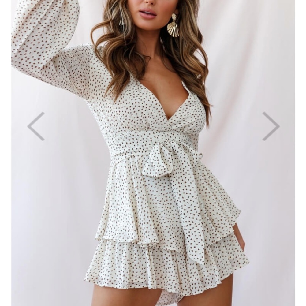 Selfie Leslie Buy the Maddox Fit & Flare Romper